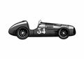 Blueprint Simca Gordini F1 GP OW 1948 A4 Photo Print
