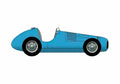 Blueprint Simca Gordini Type 11 F1 GP OW 1951 A4 Photo Print