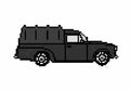 Blueprint Skoda 1202 Pick up 1961 A4 Photo Print