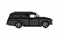 Blueprint Skoda 1202 Van 1961 A4 Photo Print