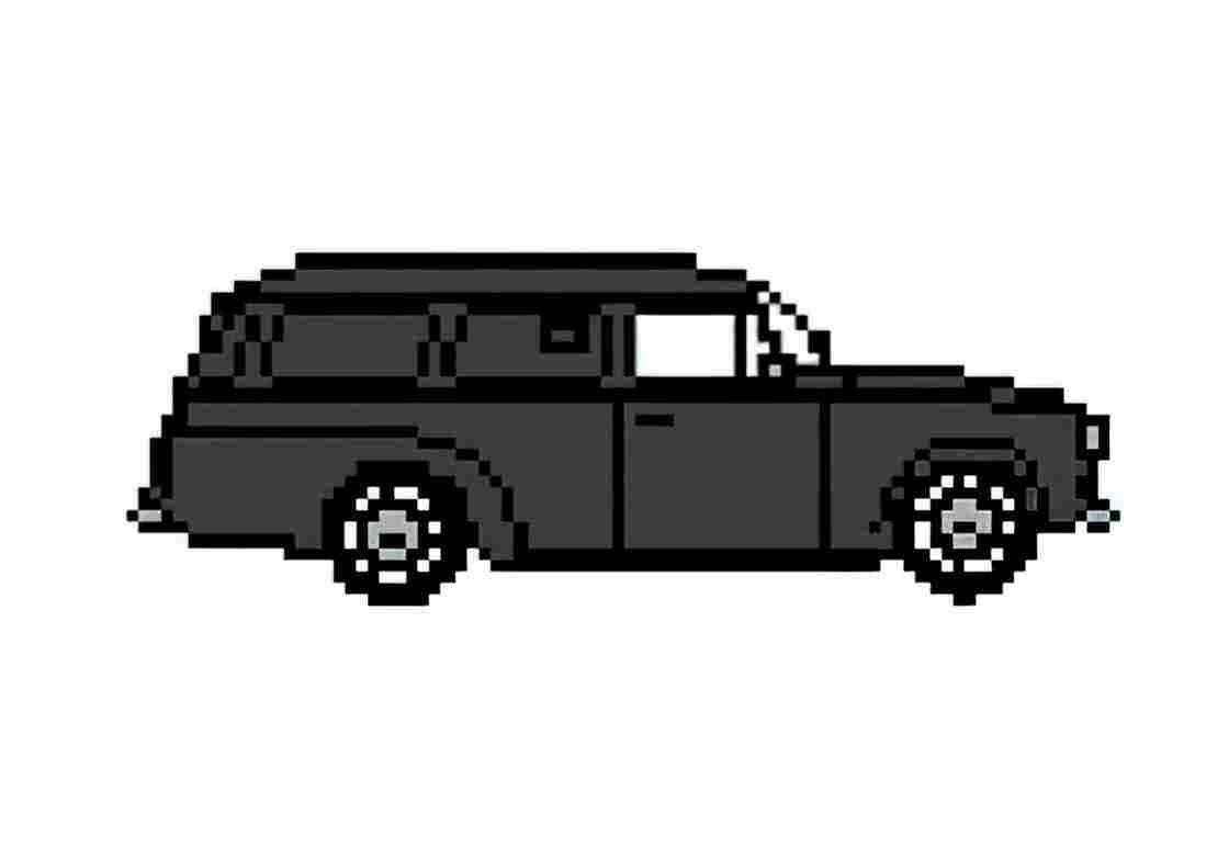 Blueprint Skoda 1202 Van 1961 A4 Photo Print
