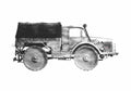 Blueprint Skoda RSO Truck A4 Photo Print