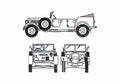 Blueprint Skoda SuperB Type 952 SUV 1941 A4 Photo Print