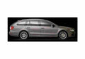 Blueprint Skoda Superb Combi Wagon 2011 A4 Photo Print