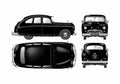 Blueprint Standard Vanguard Phase 1A Wagon 1953 A4 Photo Print