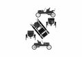 Blueprint Stanley Steamer Model Ex Runabout OW 1907 A4 Photo Print