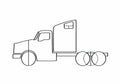 Blueprint Sterling Mid Roof Truck A4 Photo Print