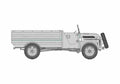 Blueprint Steyr 1500A Light Army Truck 1941 A4 Photo Print