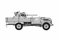Blueprint Steyr 2000A 2cm Flak 38AA Gun Carrier Truck 1944 A4 Photo Print