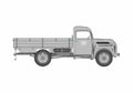 Blueprint Steyr 2000A Light Army Truck 1944 A4 Photo Print
