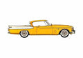 Blueprint Studebaker Golden Hawk Coupe 1957 A4 Photo Print