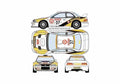 Blueprint Subaru Impreza WRC Coupe 1999 A4 Photo Print