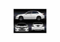 Blueprint Subaru Impreza WRX STi Sedan 01 A4 Photo Print