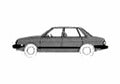 Blueprint Subaru Leone DL 4 door Sedan 1982 A4 Photo Print