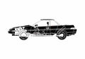 Blueprint Subaru XT6 Coupe 1985 A4 Photo Print