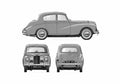 Blueprint Sunbeam Talbot 90 Mk II A Sedan 1952 A4 Photo Print