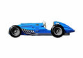 Blueprint Talbot Lago T26C Belgian GP F1 OW 1948 A4 Photo Print
