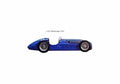 Blueprint Talbot Lago T26C F1 OW 1950 01 A4 Photo Print