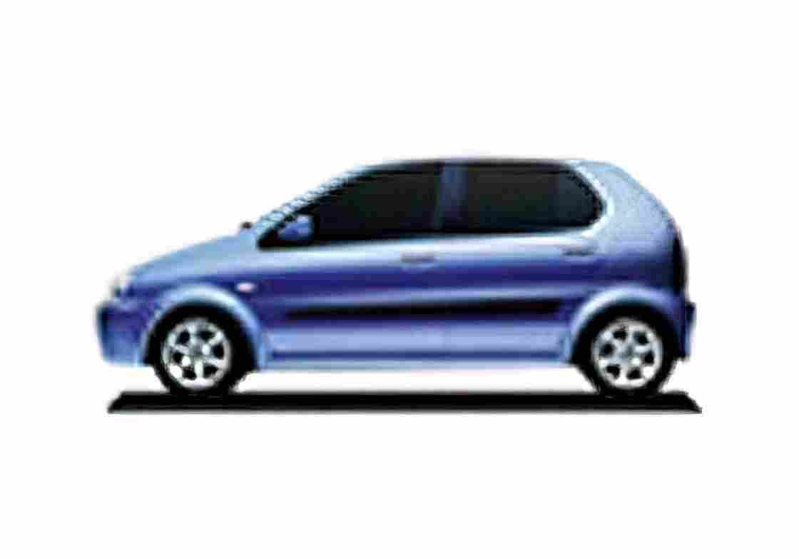 Blueprint Tata Indica Hatchback 2005 A4 Photo Print