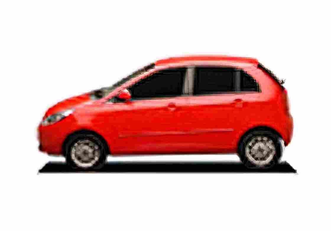 Blueprint Tata Indica Vista Hatchback 2006 A4 Photo Print