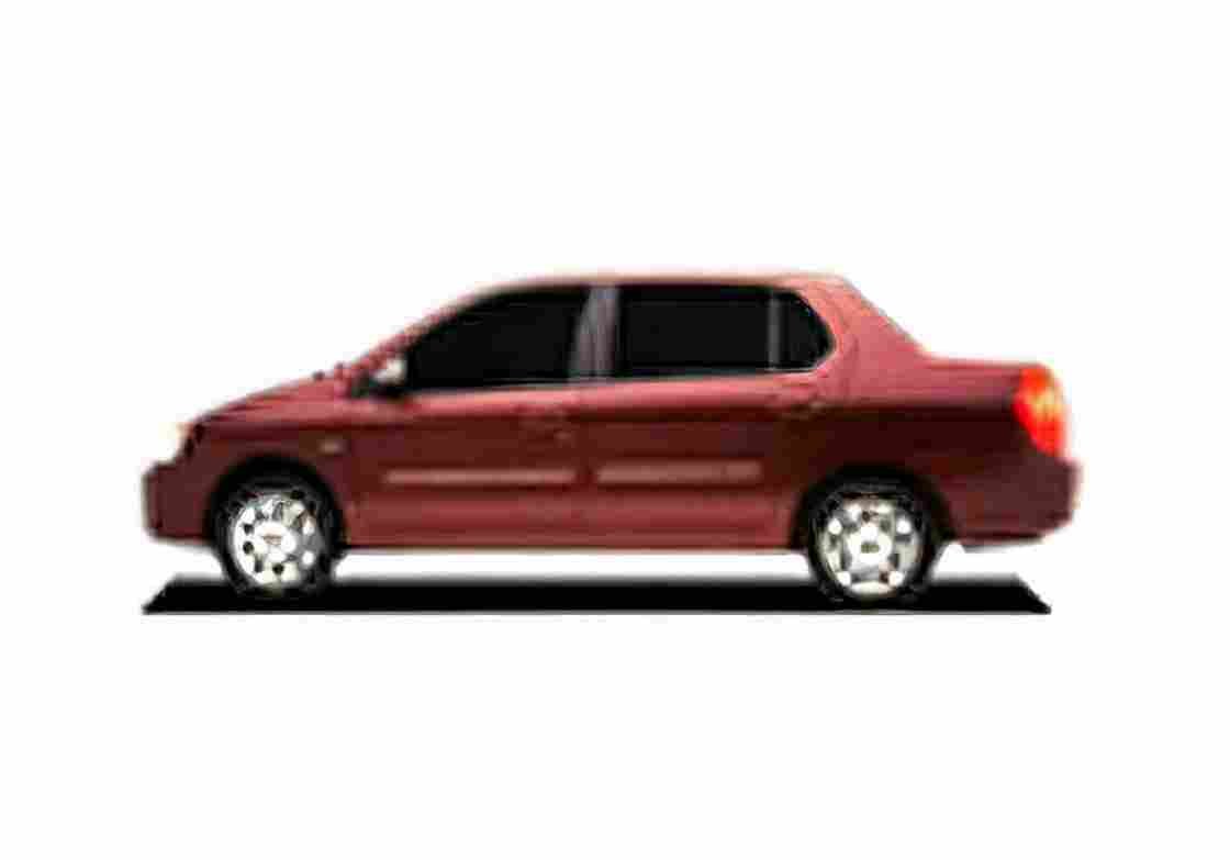 Blueprint Tata Indigo Sedan 2004 A4 Photo Print