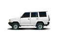 Blueprint Tata Sumo SUV 2004 A4 Photo Print