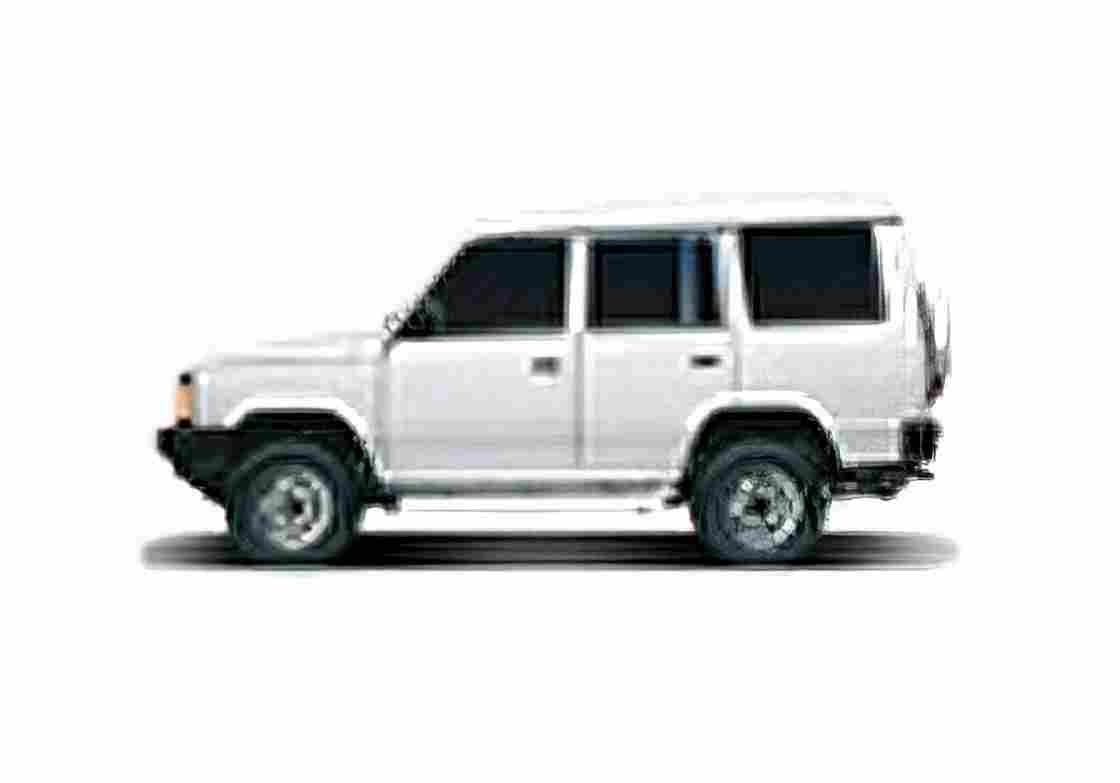 Blueprint Tata Sumo SUV 2004 A4 Photo Print
