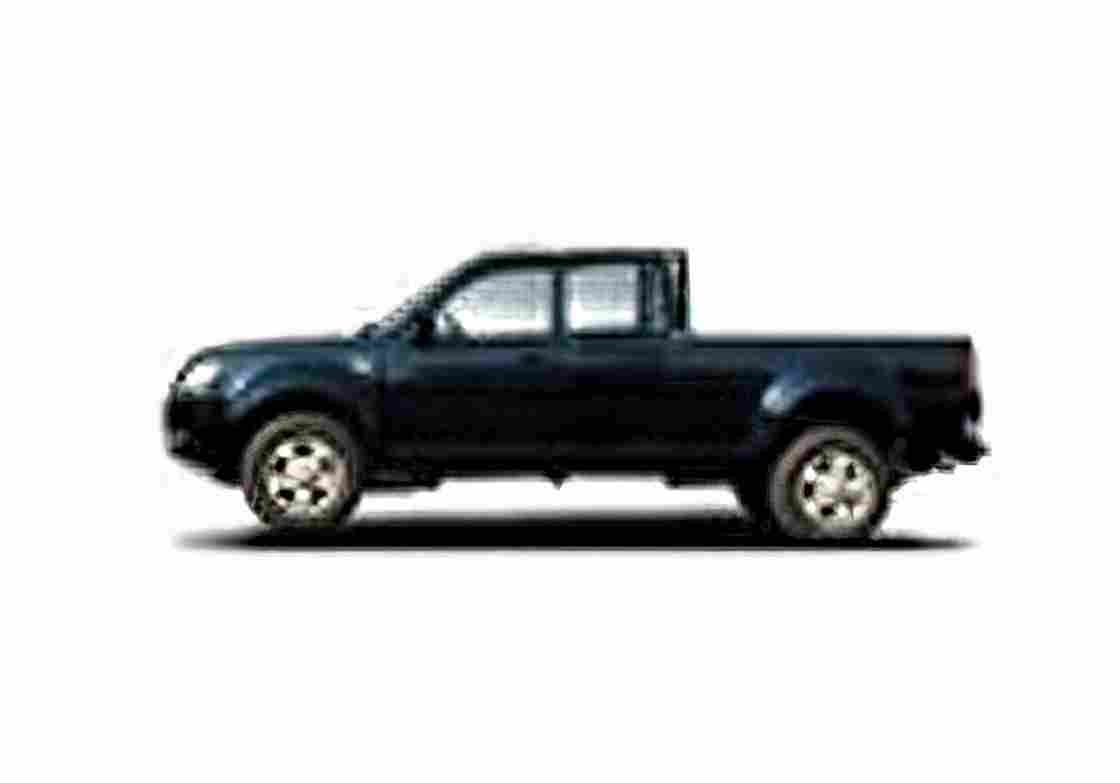 Blueprint Tata Xenon Double Cab Pick up 2007 A4 Photo Print
