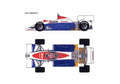 Blueprint Toleman TG184 Hart German GP F1 OW 1984 A4 Photo Print