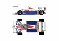 Blueprint Toleman TG184 Hart Great Britain GP F1 OW 1984 A4 Photo Print