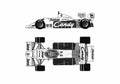 Blueprint Toleman TG184 Monaco GP OW 1984 A4 Photo Print