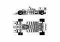 Blueprint Toleman TG184 Portugal GP OW 1984 A4 Photo Print