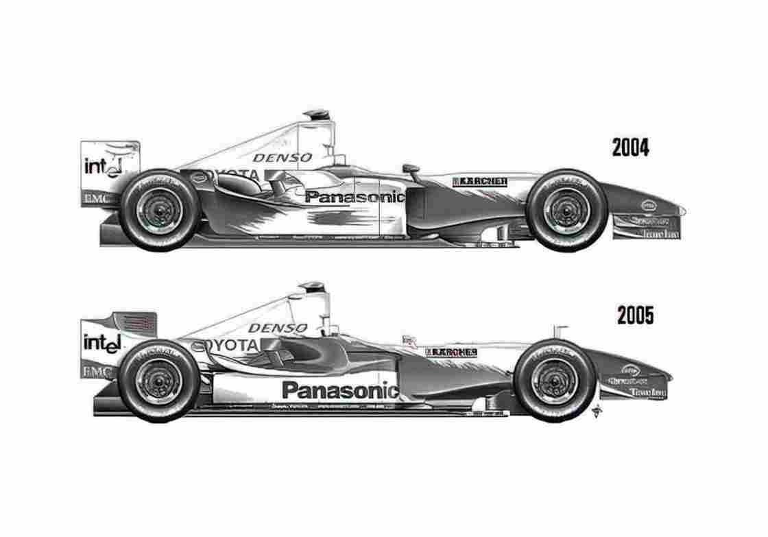 Blueprint Toyota GP OW 1999 A4 Photo Print