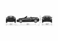 Blueprint Toyota MR 2 Cabriolet 2000 A4 Photo Print