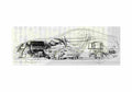 Blueprint Toyota Supra Concept Coupe 2007 A4 Photo Print