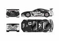 Blueprint Toyota Supra IV JGTC Esso Coupe 2001 A4 Photo Print
