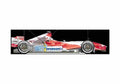 Blueprint Toyota TF106B OW A4 Photo Print