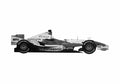 Blueprint Toyota TF107 F1 GP OW 2007 A4 Photo Print