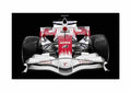 Blueprint Toyota TF108 OW 2008 A4 Photo Print