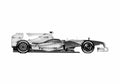 Blueprint Toyota TF109 F1 GP OW 2009 A4 Photo Print