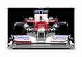 Blueprint Toyota TF109 OW 2009 A4 Photo Print