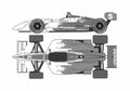 Blueprint Toyota Takagi OW 1999 A4 Photo Print