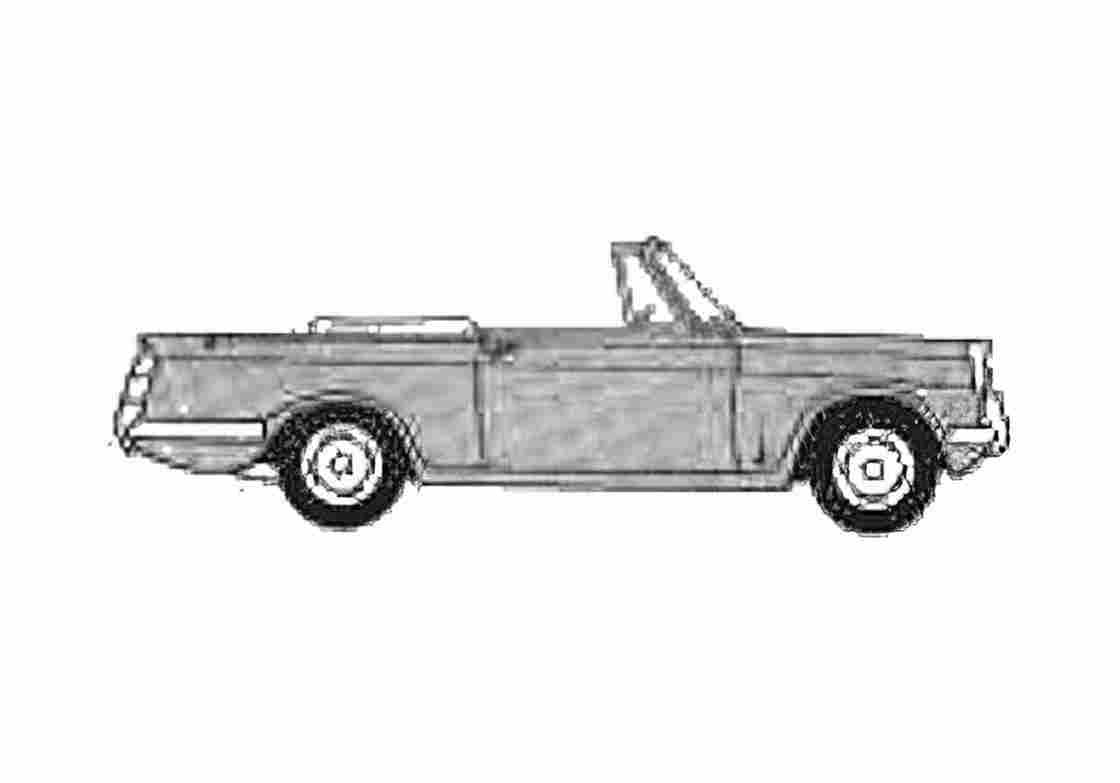 Blueprint Triumph Herald Cabriolet 1969 A4 Photo Print