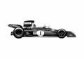 Blueprint Tyrrell 004 F1 GP OW 1971 A4 Photo Print
