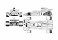 Blueprint Tyrrell 005 F1 OW 1972 A4 Photo Print
