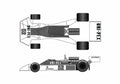 Blueprint Tyrrell 007 Japan GP OW 1976 A4 Photo Print