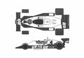 Blueprint Tyrrell 008 Austria GP OW 1978 A4 Photo Print