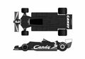 Blueprint Tyrrell 009 F1 GP OW 1979 A4 Photo Print