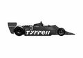 Blueprint Tyrrell 009 F1 OW 1979 A4 Photo Print