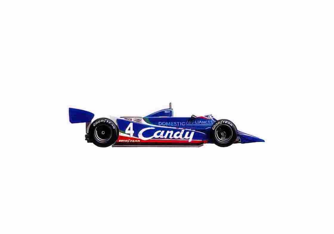 Blueprint Tyrrell 010 F1 OW 1980 01 A4 Photo Print